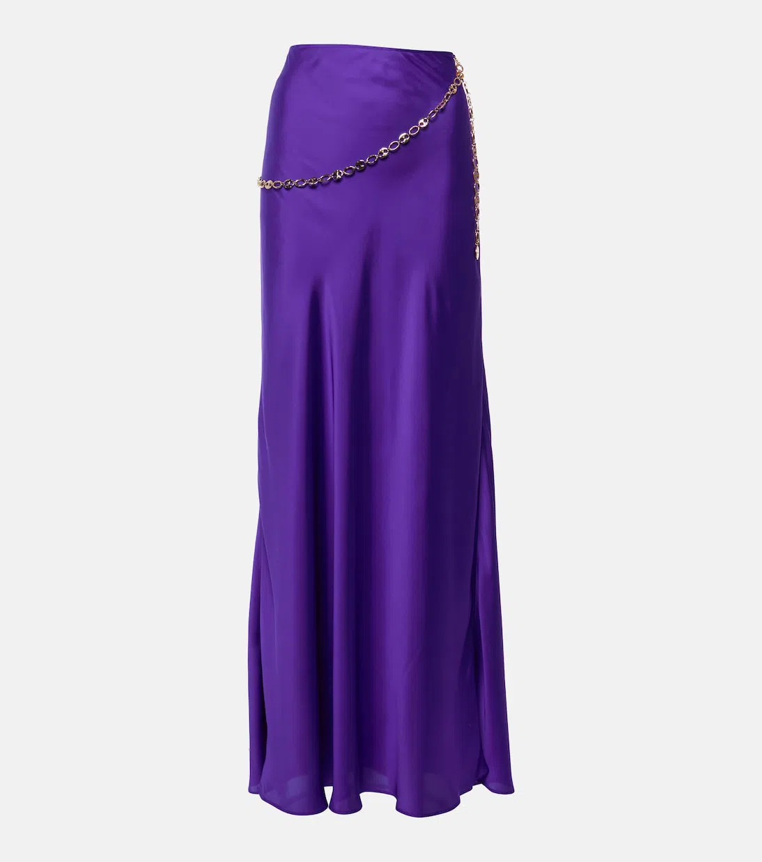 JACQUEMUS Les Rond Carré Asymmetric Earrings In Light Gold