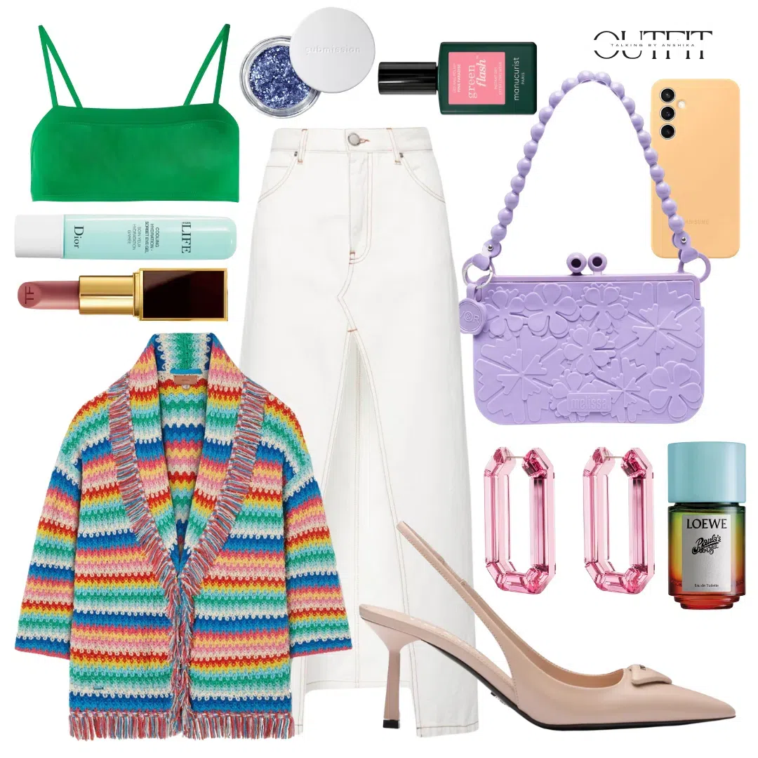 SWAROVSKI Lucent Crystal Statement Earrings In Pink