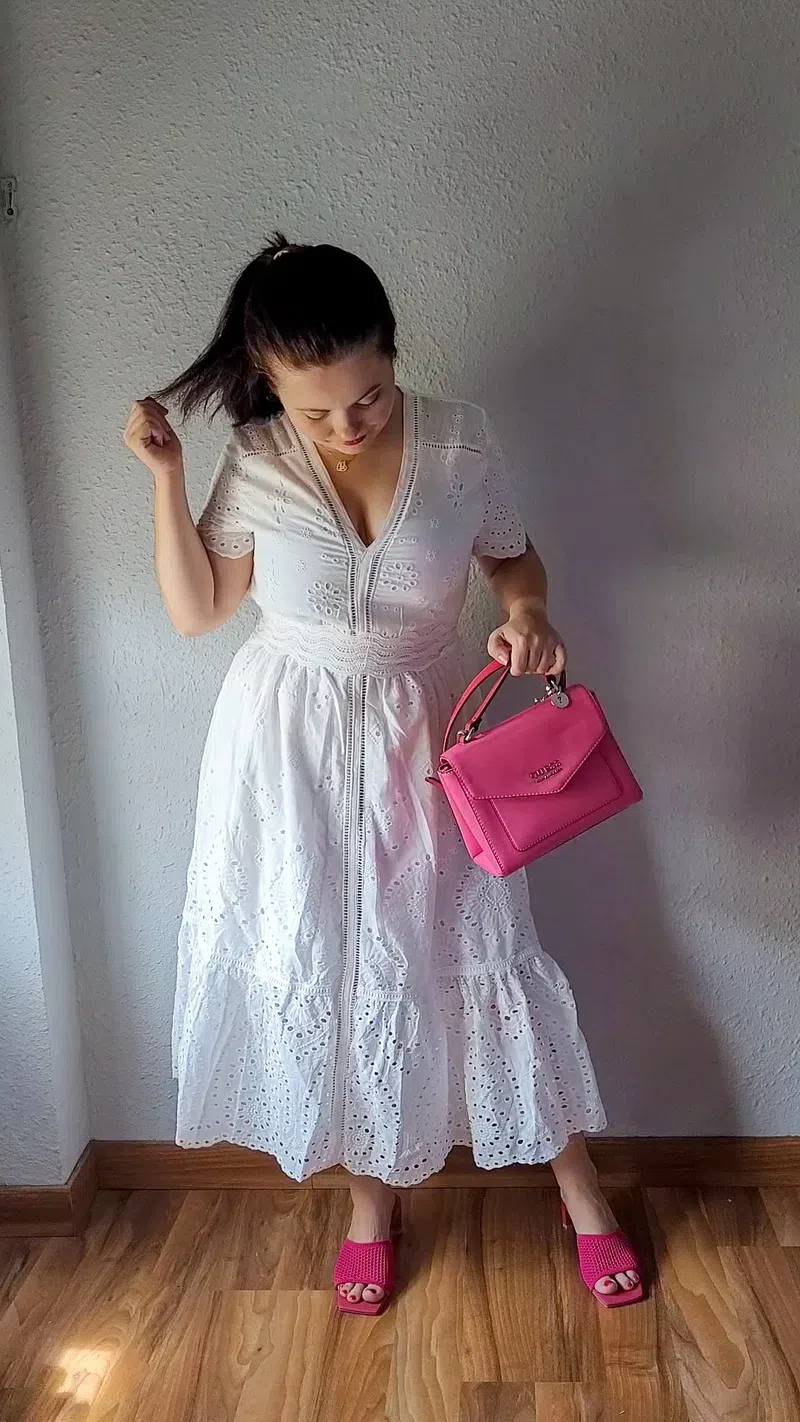 ZIMMERMANN Halliday Belted Recycled-guipure Lace Midi Dress In Ivory