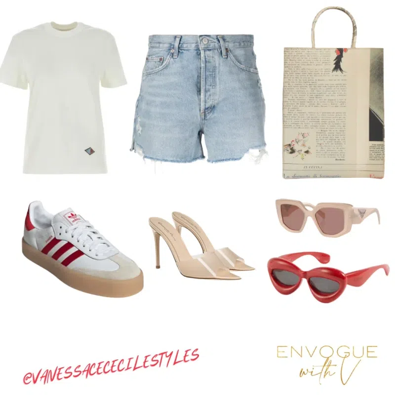 AGOLDE Riley Distressed-finish Jean Shorts In Light Blue