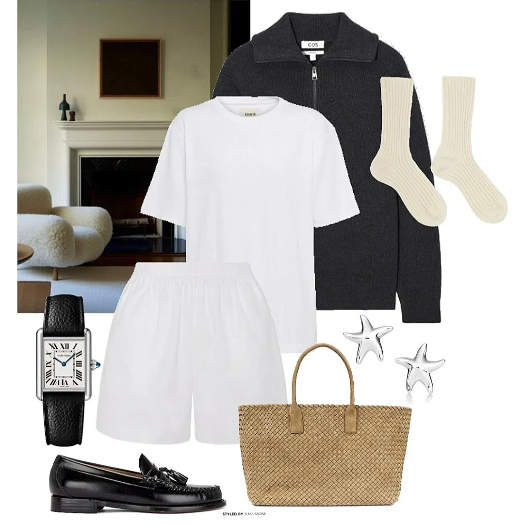 KHAITE The Emmylou Cotton T-shirt In White