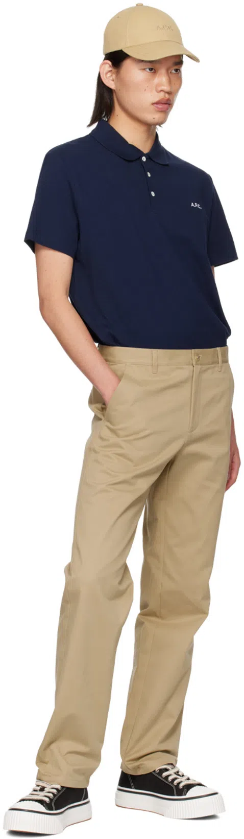 APC A.p.c. T-shirts And Polos In Blue