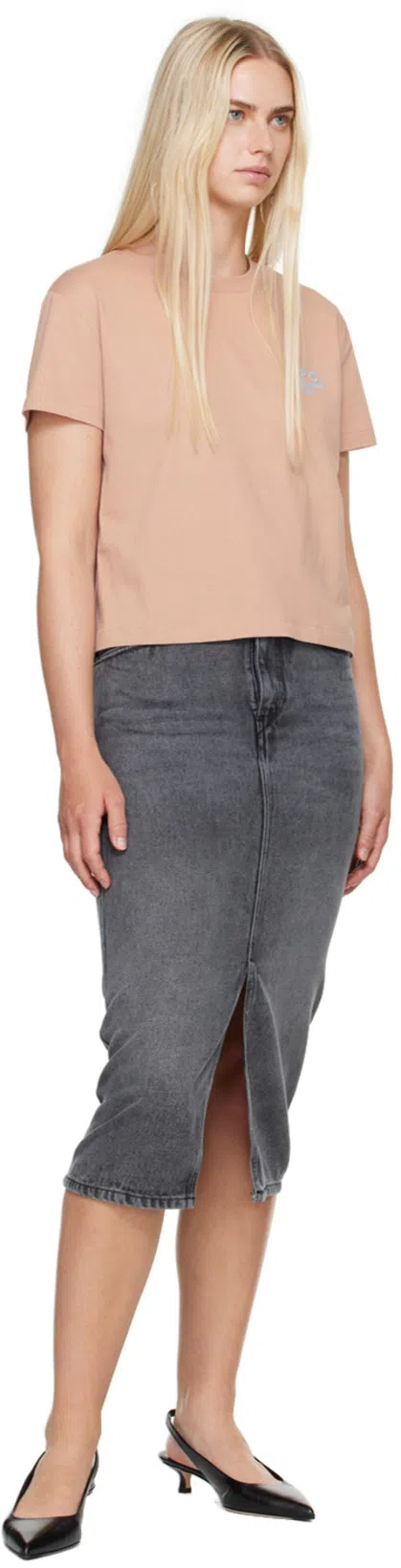 ISABEL MARANT Tilauria Skirt In White