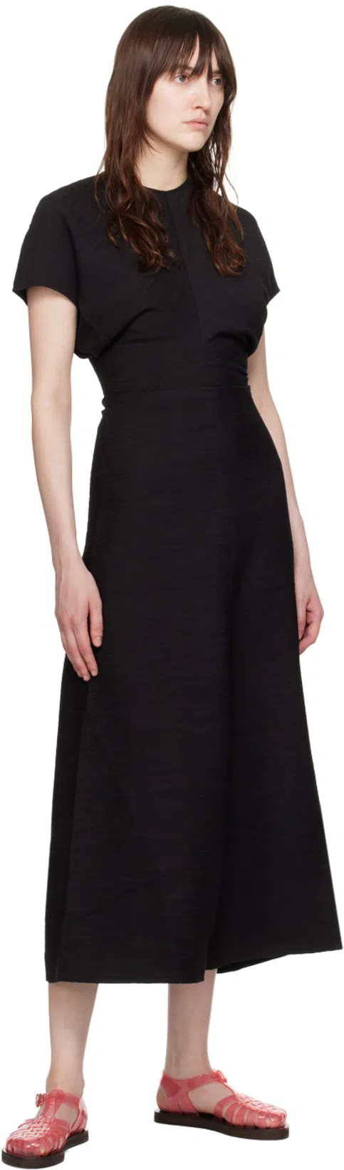 ANCIENT GREEK SANDALS Homeria Transparent Jelly Fisherman Sandals In Pink