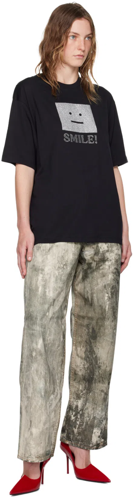 ACNE STUDIOS Red Leather Heels In Ack Red