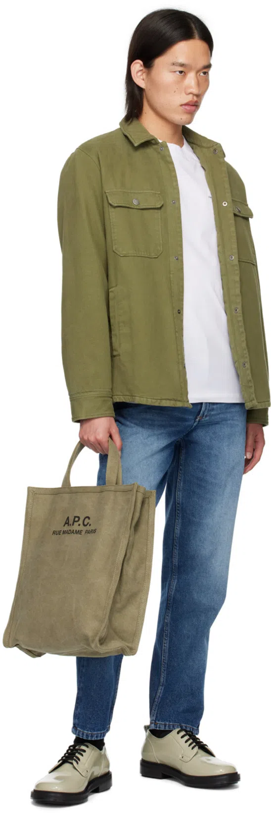 APC A.p.c. Jeans In Blue