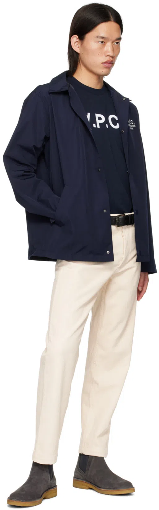 APC A.p.c. Vpc T Shirt In Blue