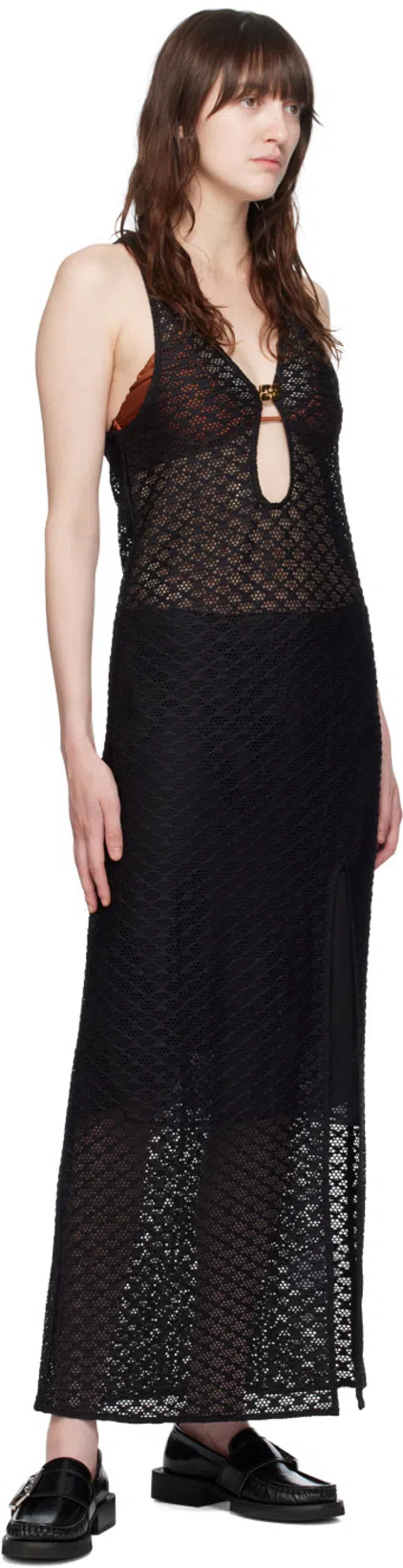 GANNI Women Feminine Buckle Loafers In Black