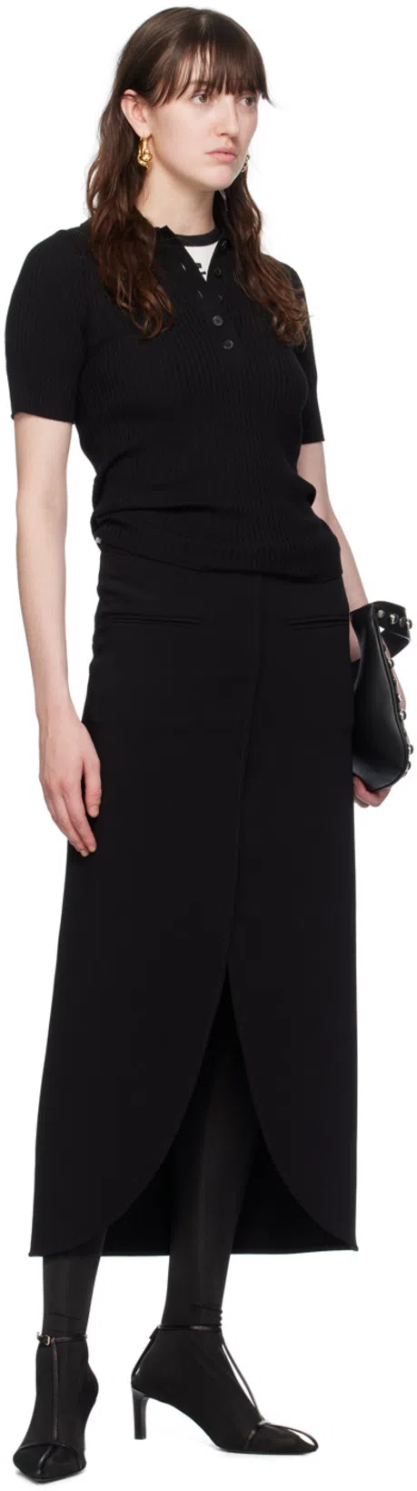 COURRÈGES Courreges T-shirt Woman In White