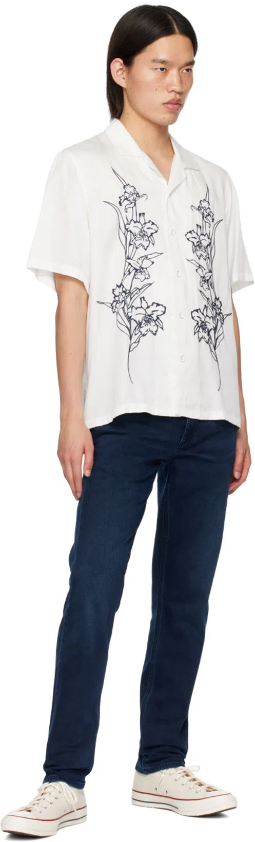 RAG & BONE Fit 2 Authentic Stretch Straight Leg Jeans In Gordon