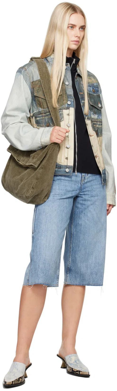 FAX COPY EXPRESS White 'the High Halter' Tank Top