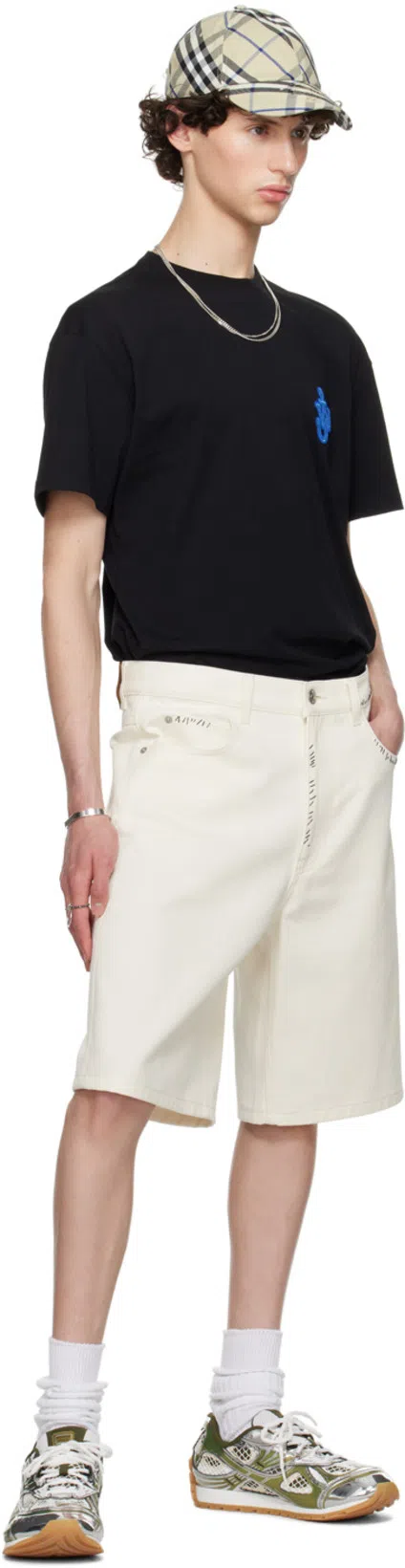 MARNI Bermuda Shorts In Lily White