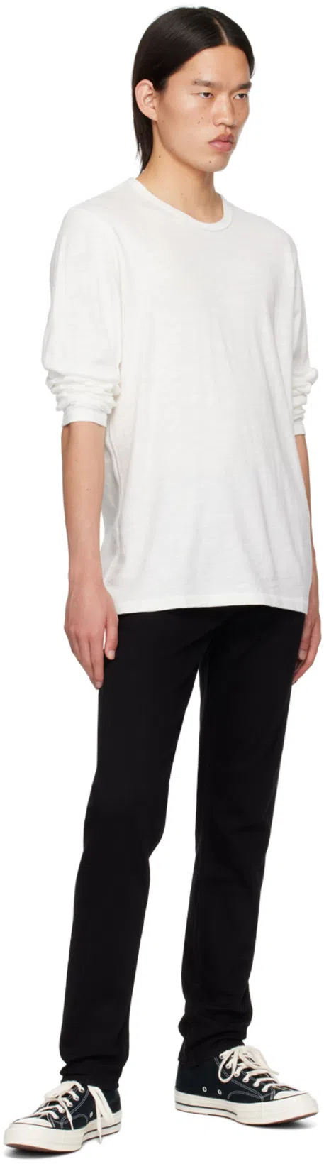 RAG & BONE Black Fit 2 Jeans