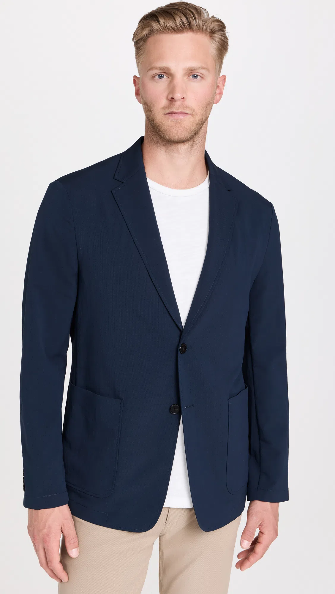 THEORY Curtis Slim Fit Internal Drawstring Shorts In Eclipse