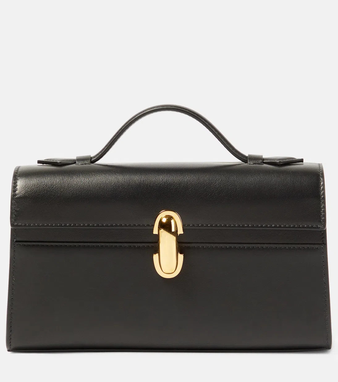 GABRIELA HEARST Amor Knit Polo Midi Dress In Black