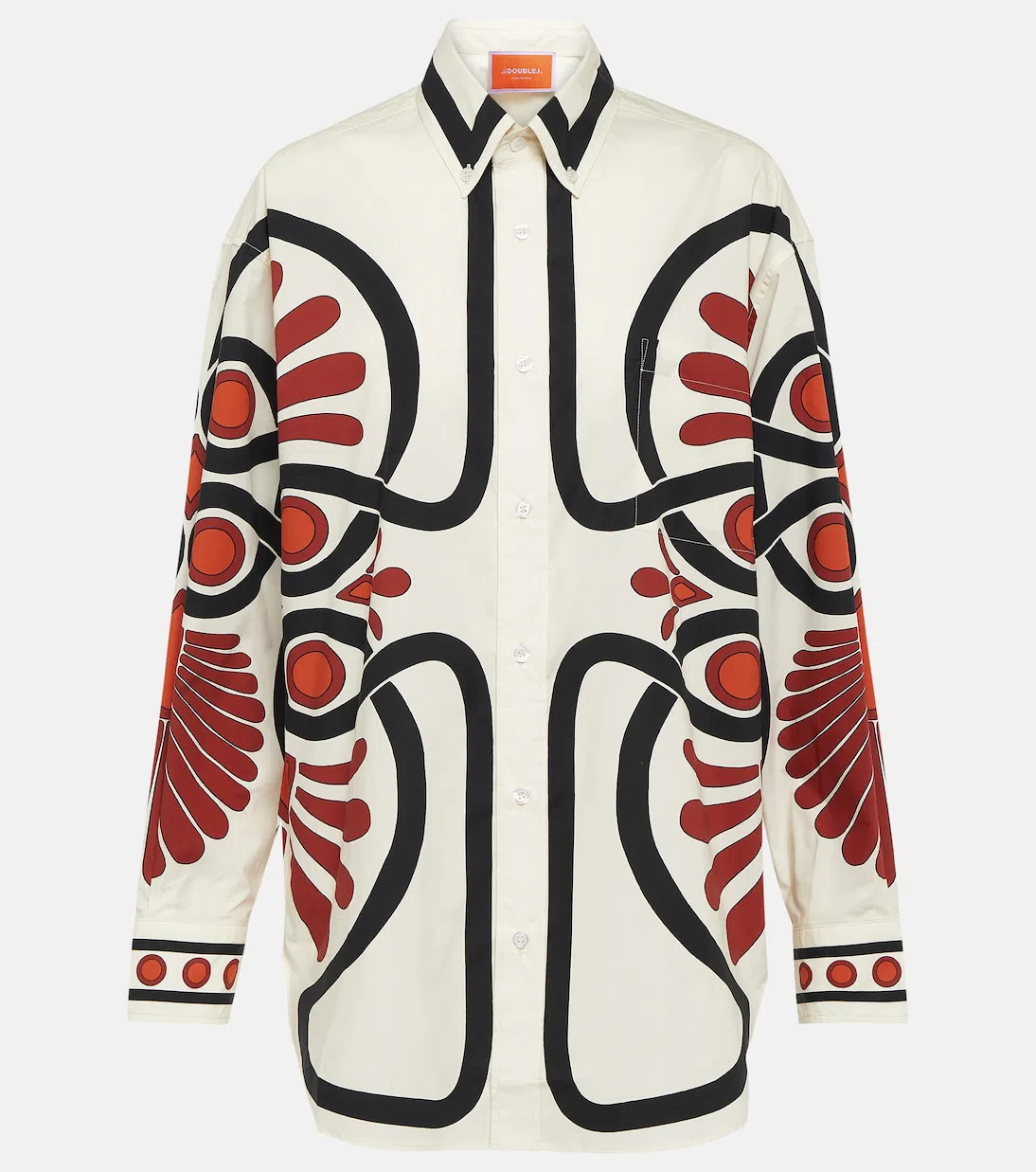 LA DOUBLEJ La Double J Woman Shirt Cream Size S Cotton In Neutral