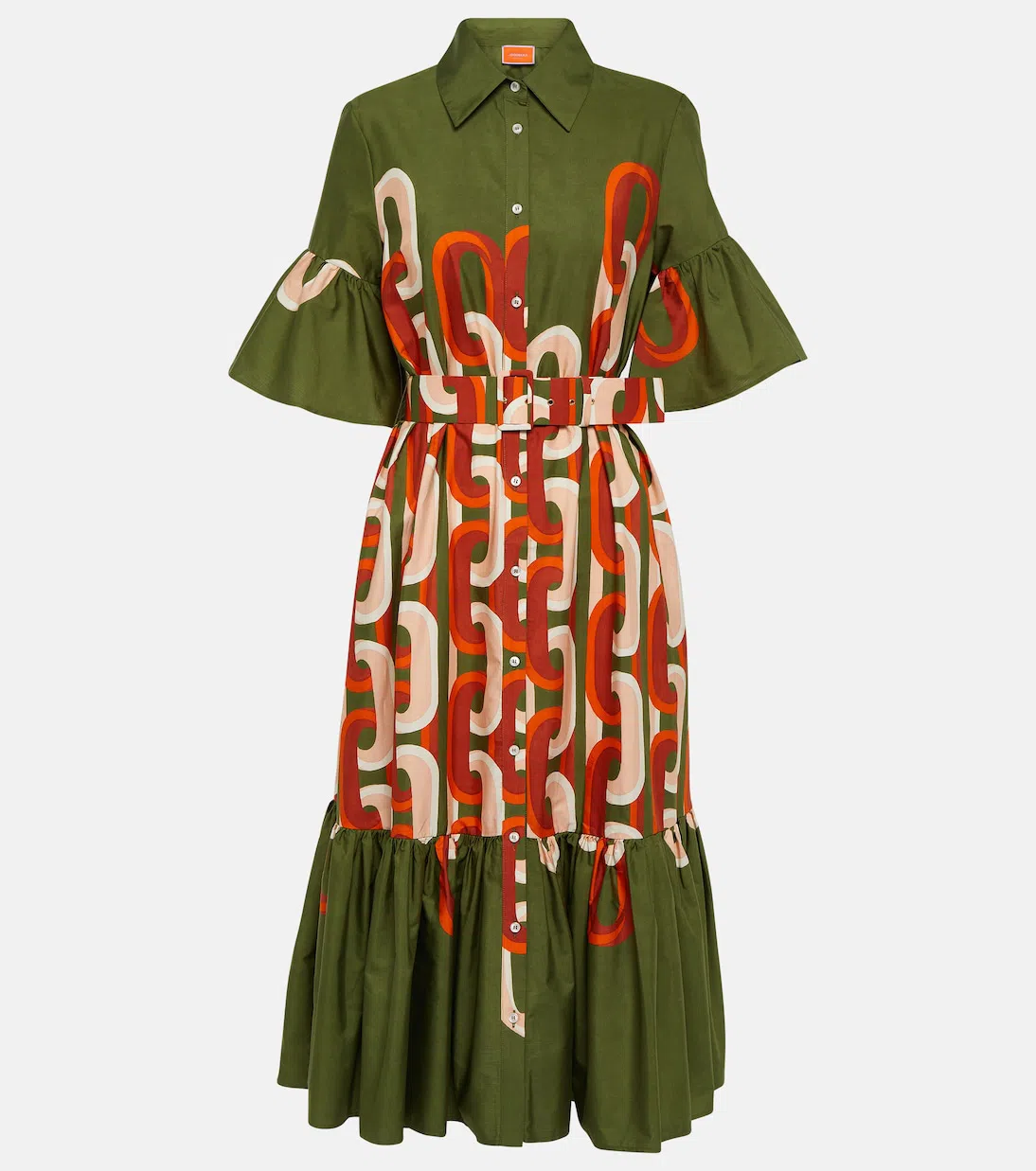 BOTTEGA VENETA Solstice Intrecciato Baby Leather Shoulder Bag In Beige