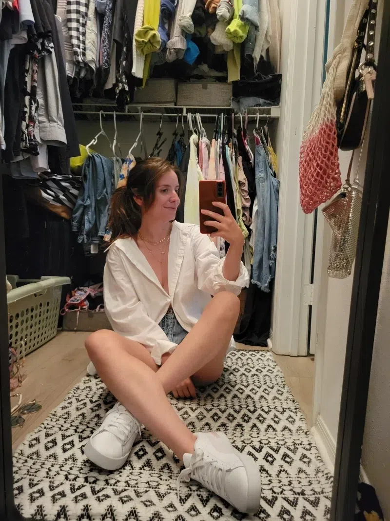 STAUD Women's Ollie Bag In Black