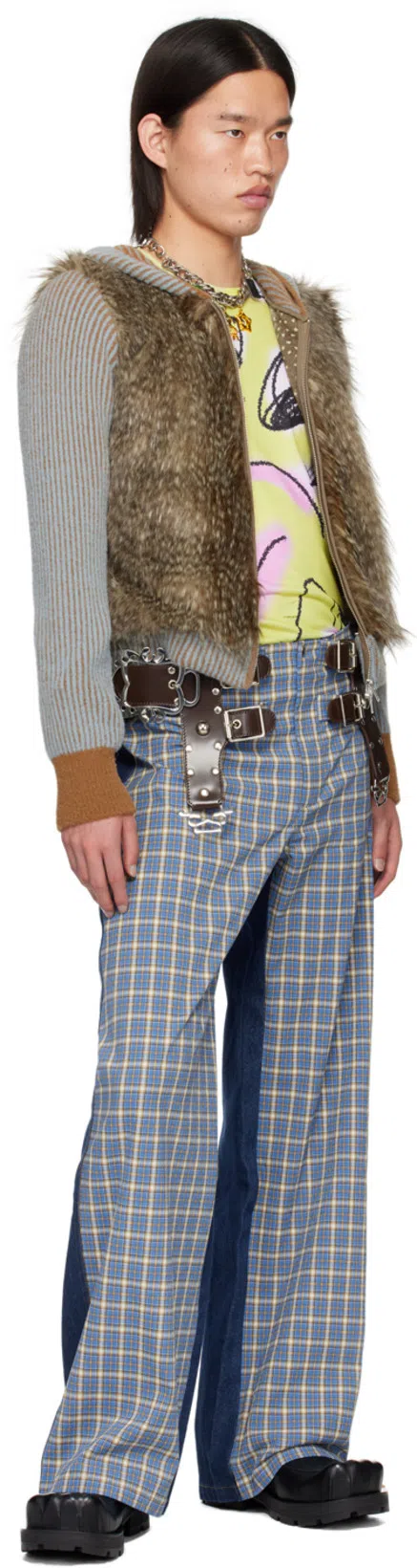 CHARLES JEFFREY LOVERBOY Black Sheathed Moggies Mules