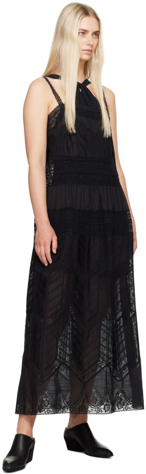 ZIMMERMANN Ottie One-piece Swimsuit In Lycra In Black