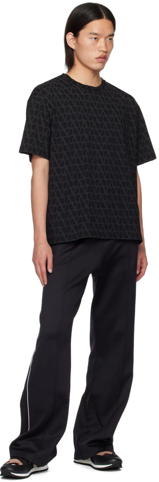 MARNI Wide-leg Cargo Pants In Green