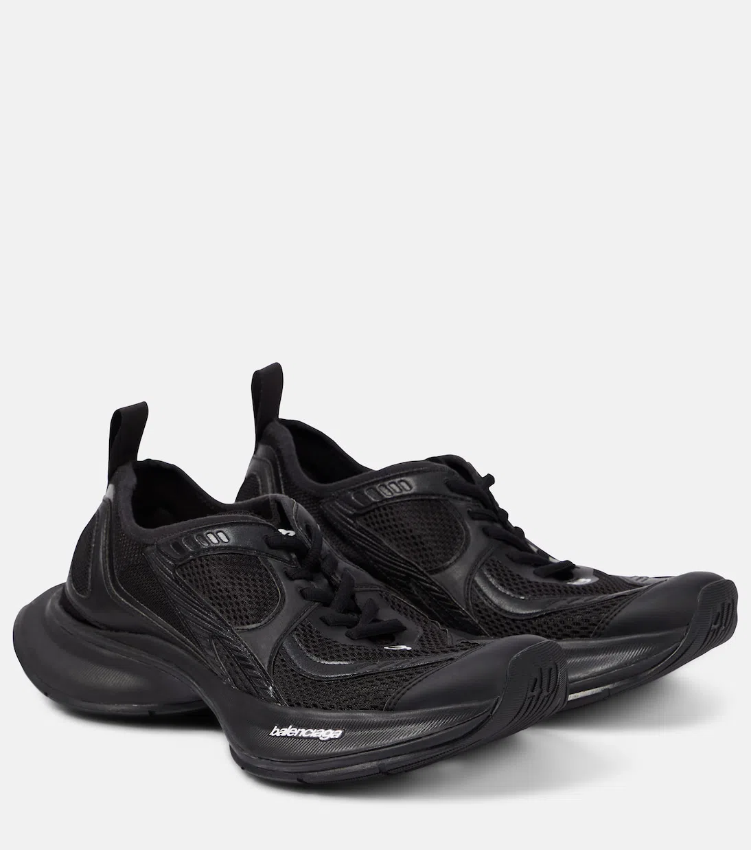 BALENCIAGA Circuit Ultra-lightweight Sneakers In Black