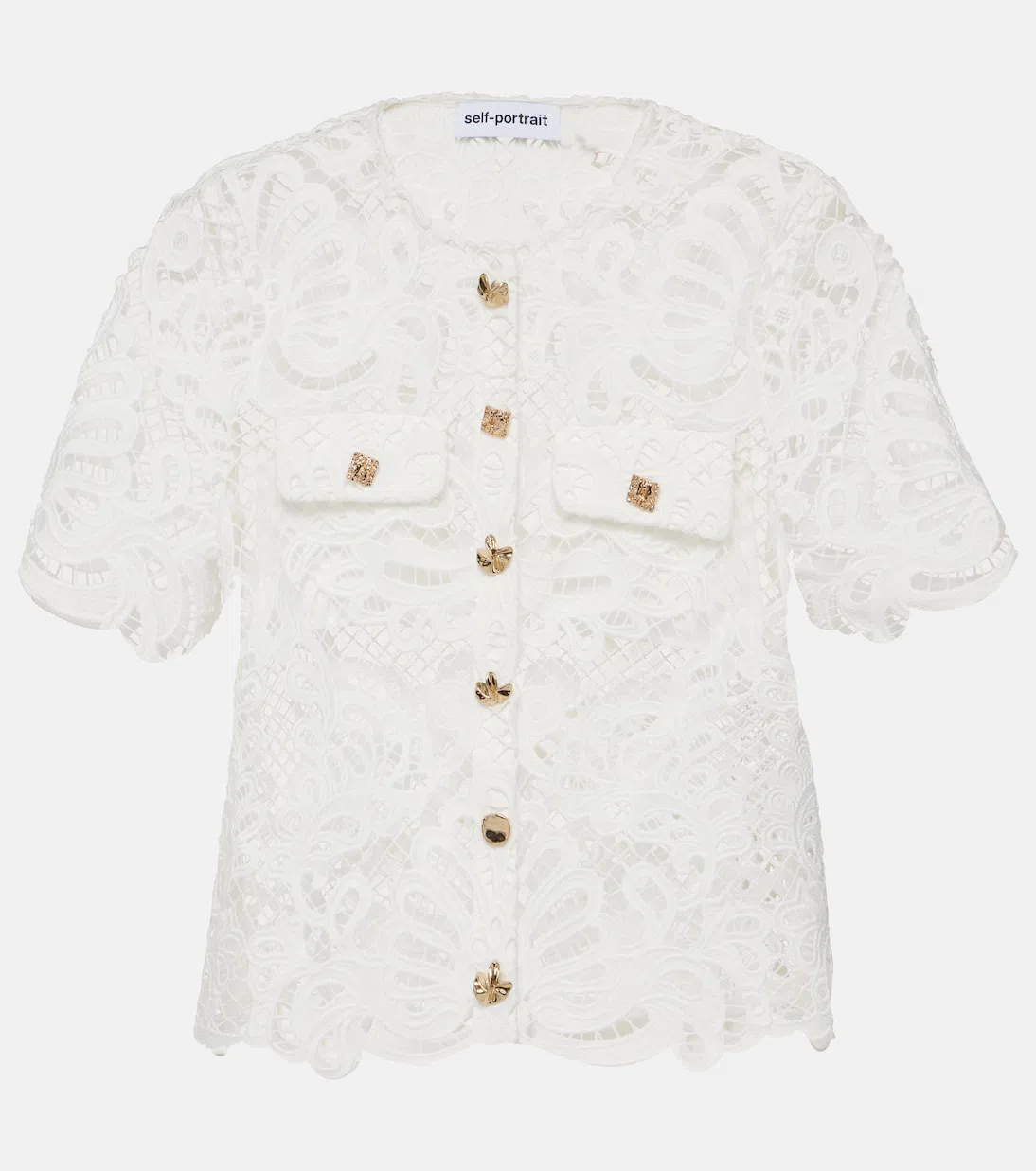 ISABEL MARANT Hiroki Hoop Earrings In Gold