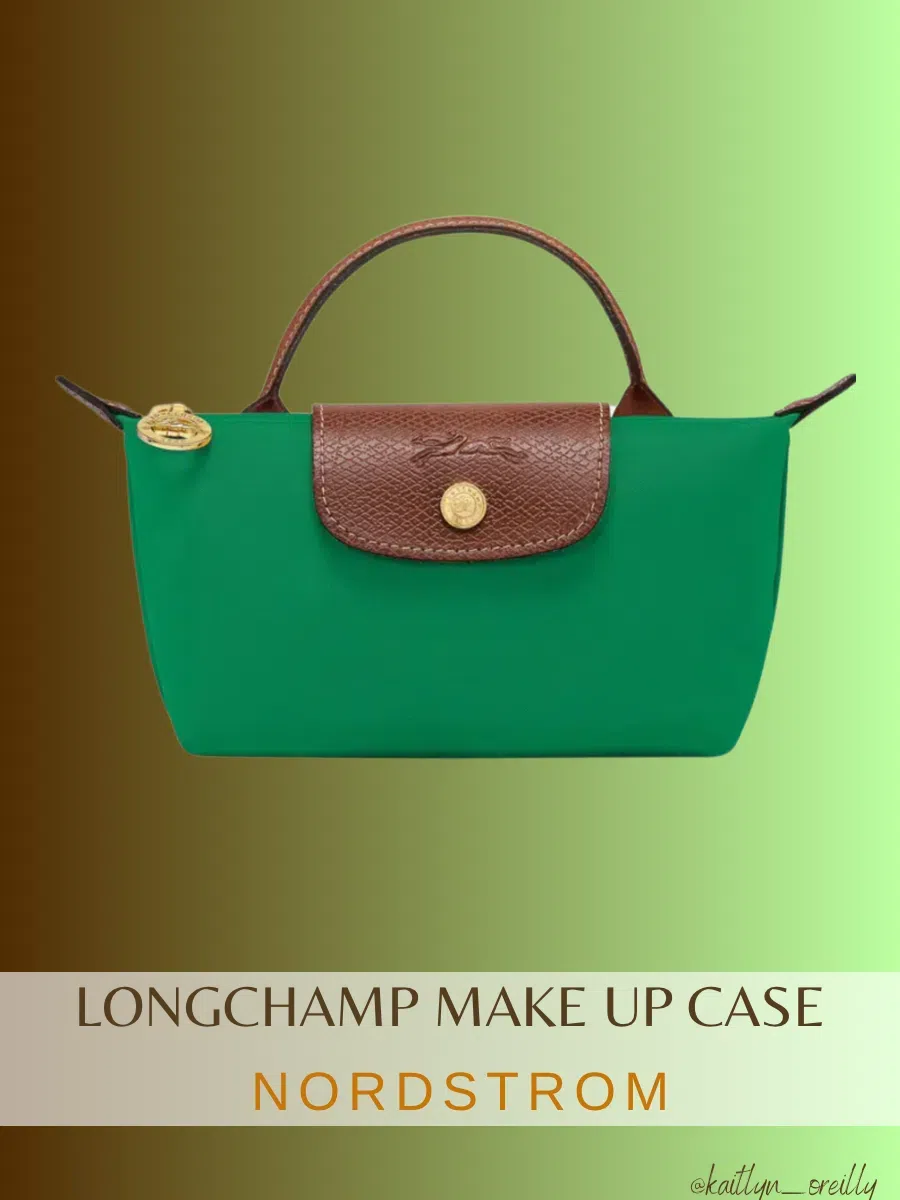 LONGCHAMP Le Pliage Cosmetics Case In Paper