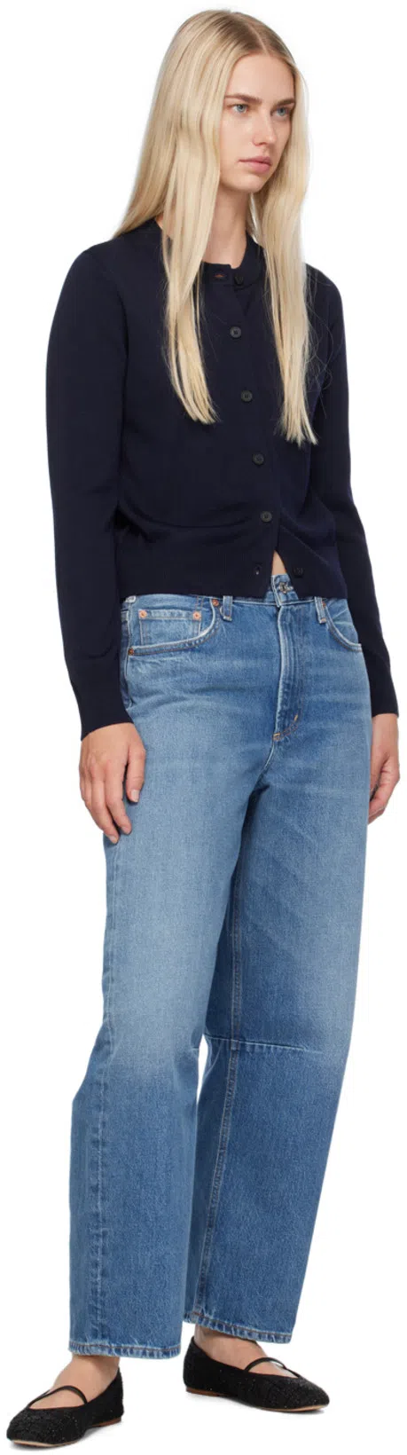 APC A.p.c. Ballerina-slippers In Black