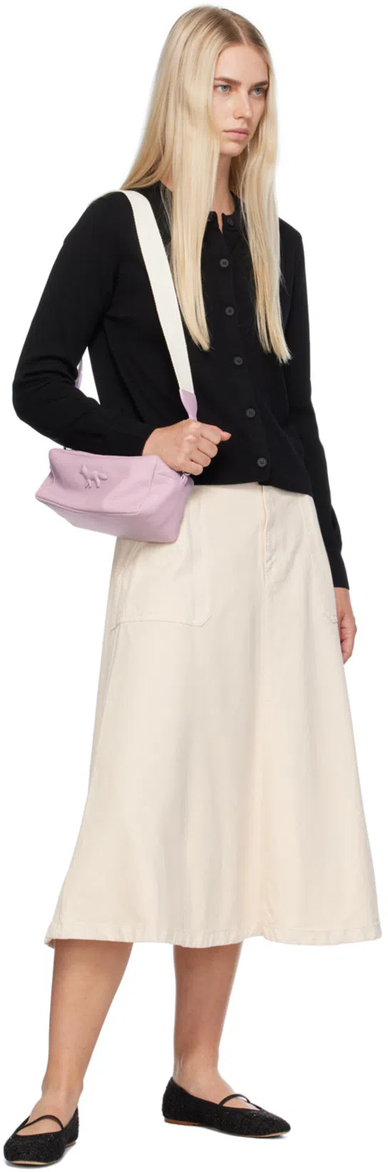 APC A.p.c. Ballerina-slippers In Black