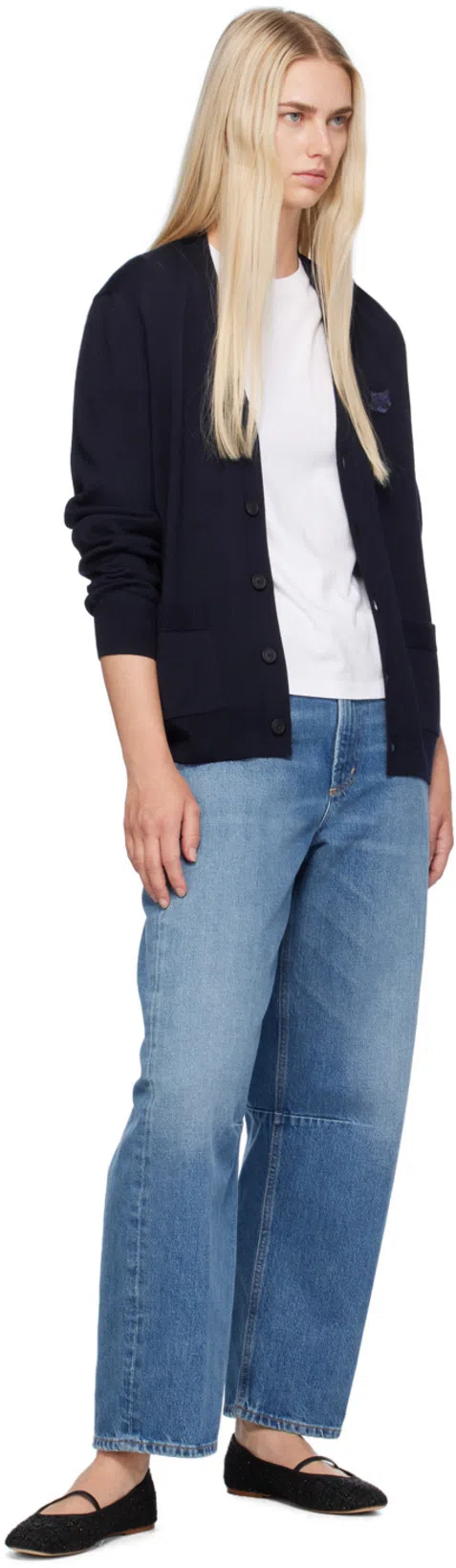 APC A.p.c. Ballerina-slippers In Black