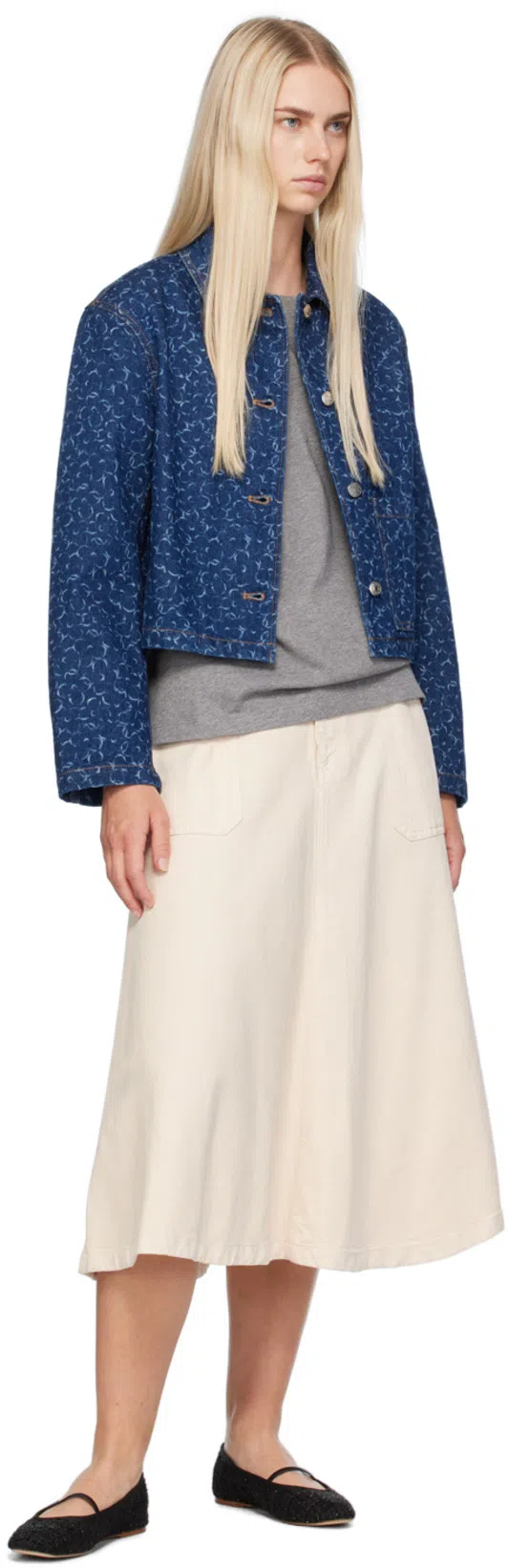 APC A.p.c. Ballerina-slippers In Black