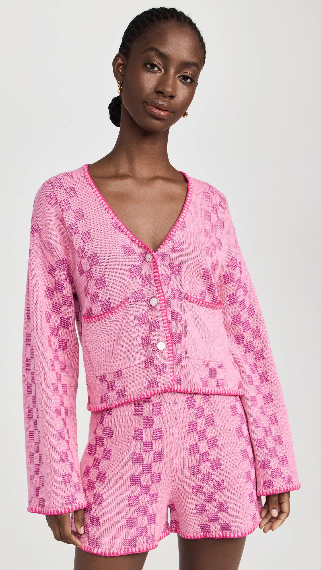 FERRAGAMO Varina Bow-detail Patent Leather Ballet Flats In Macaroons