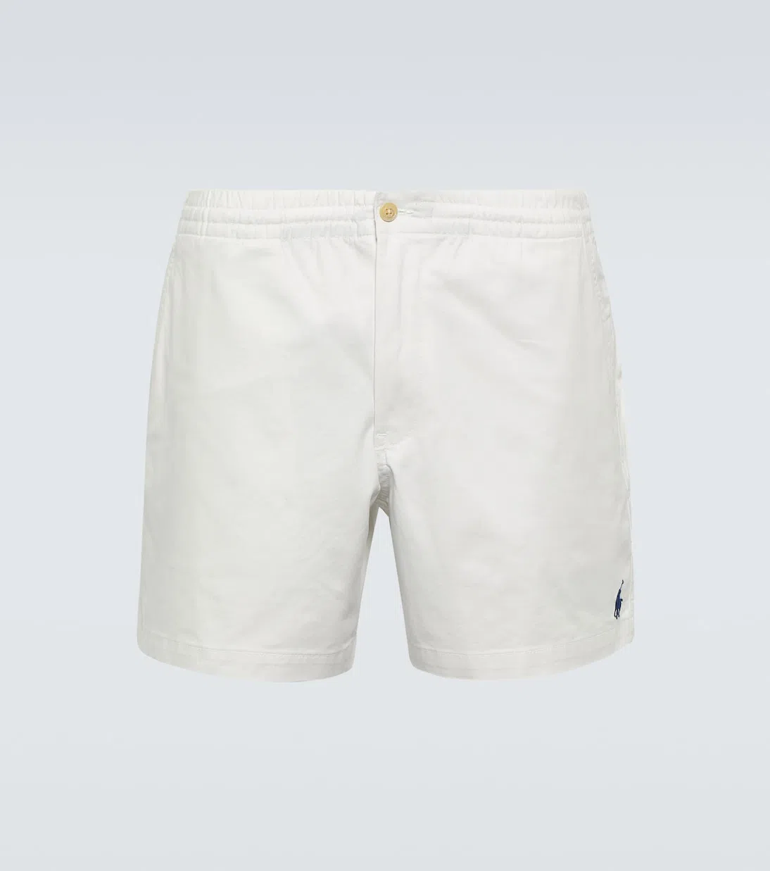 POLO RALPH LAUREN Linen Shorts In White