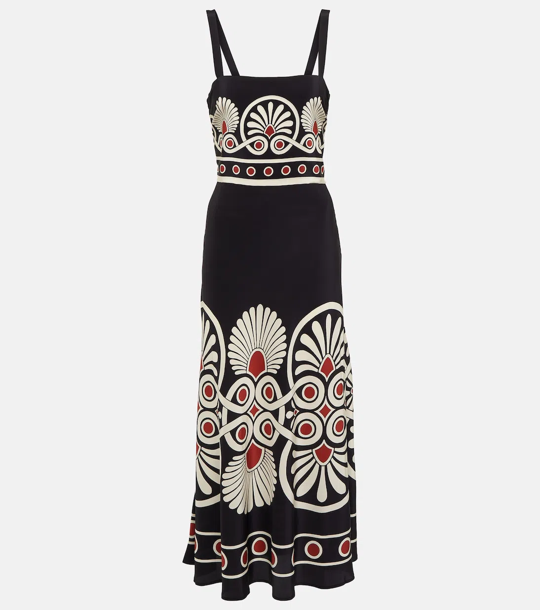 LA DOUBLEJ La Double J Woman Maxi Dress Black Size L Silk