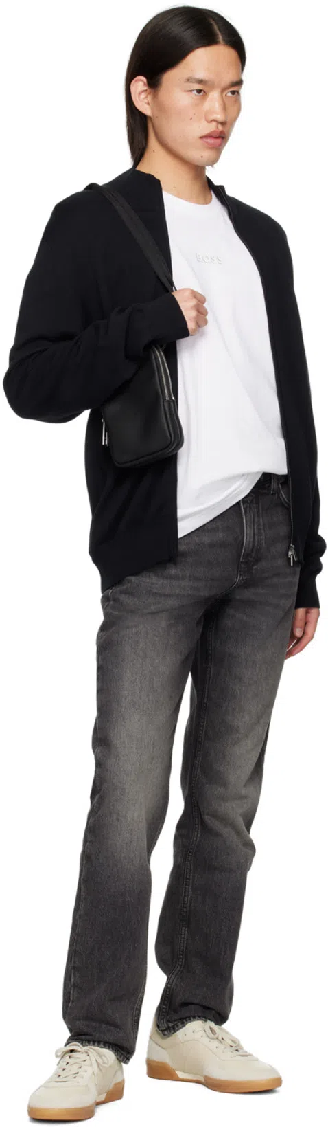 HUGO BOSS Boss Camel "l-tesar 14" T-shirt In Multi