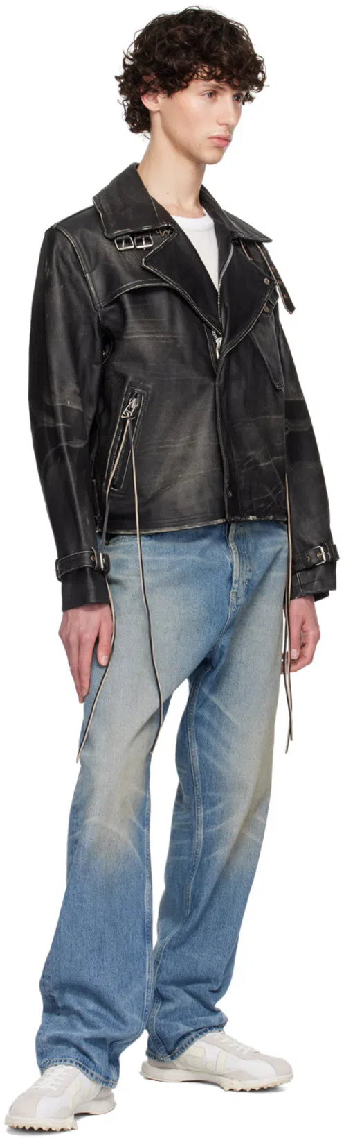 ACNE STUDIOS Ebot Tech Tank Top In White