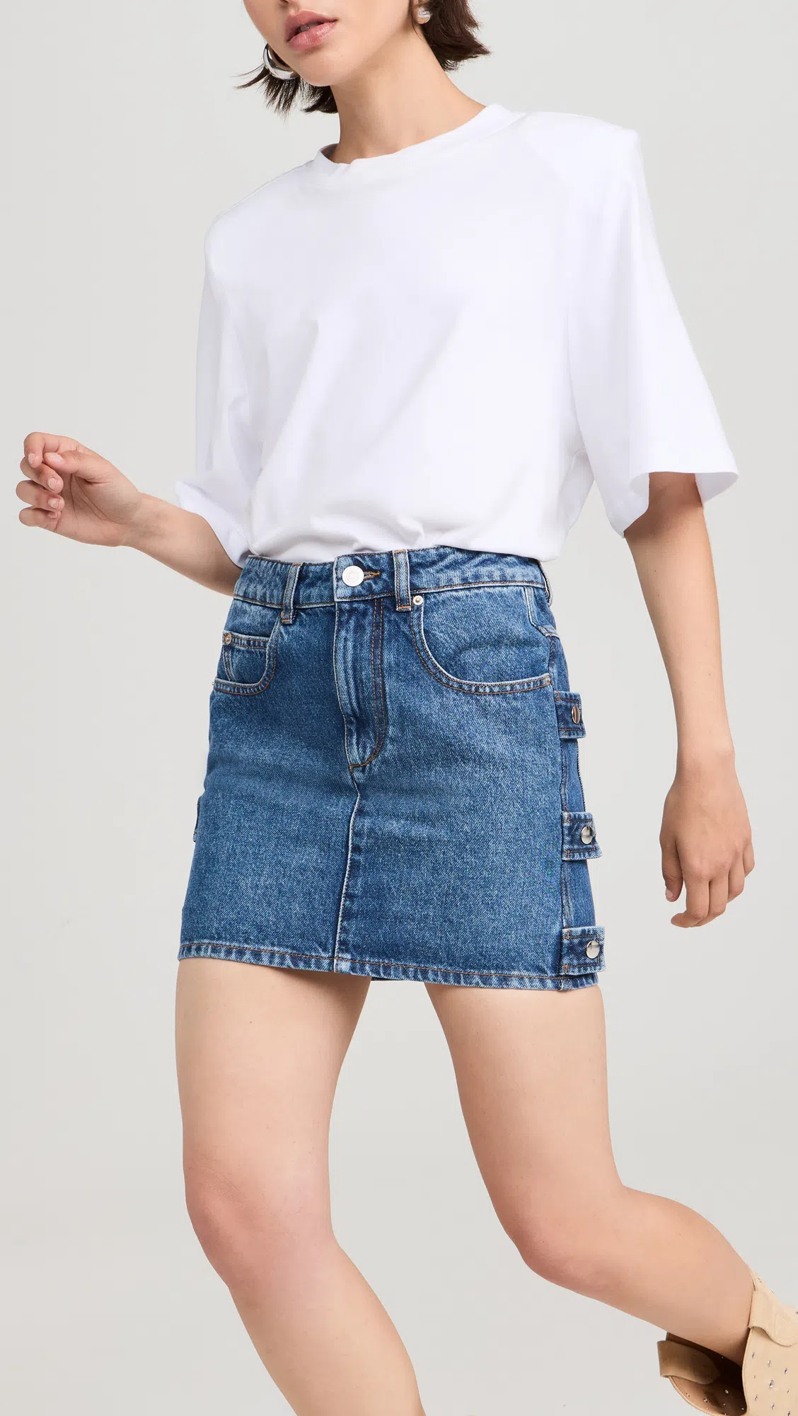 ISABEL MARANT ÉTOILE Koldi T-shirt In White