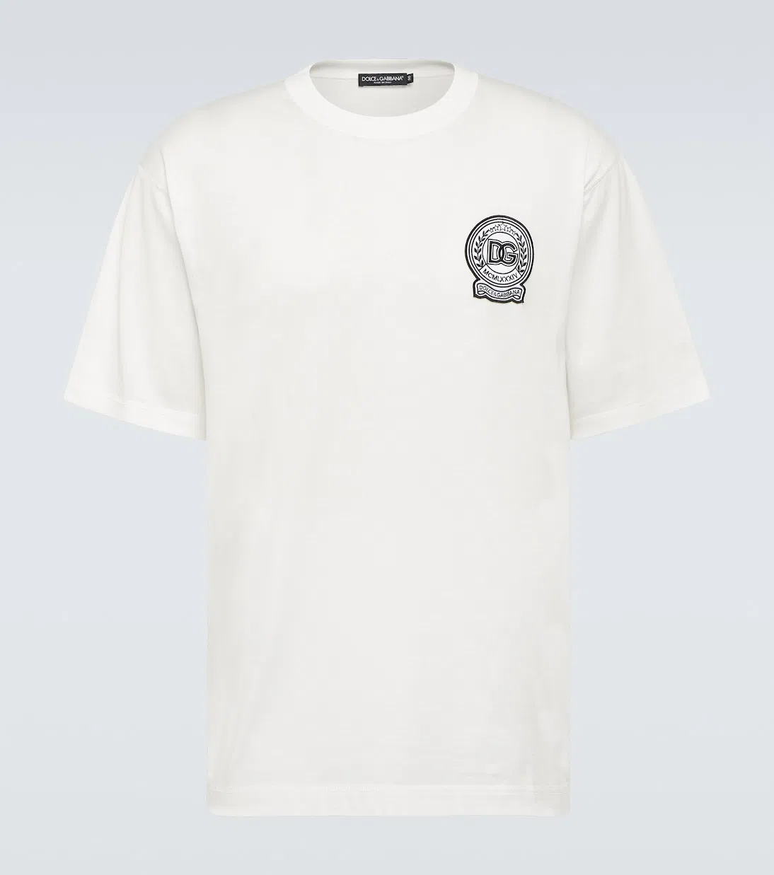 DOLCE & GABBANA Leather Slippers In Black