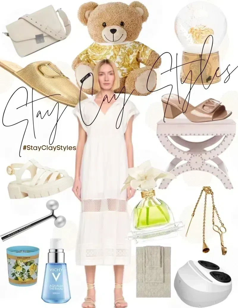 BEHNO Simone Curve Crossbody Nappa Bone In Neutral