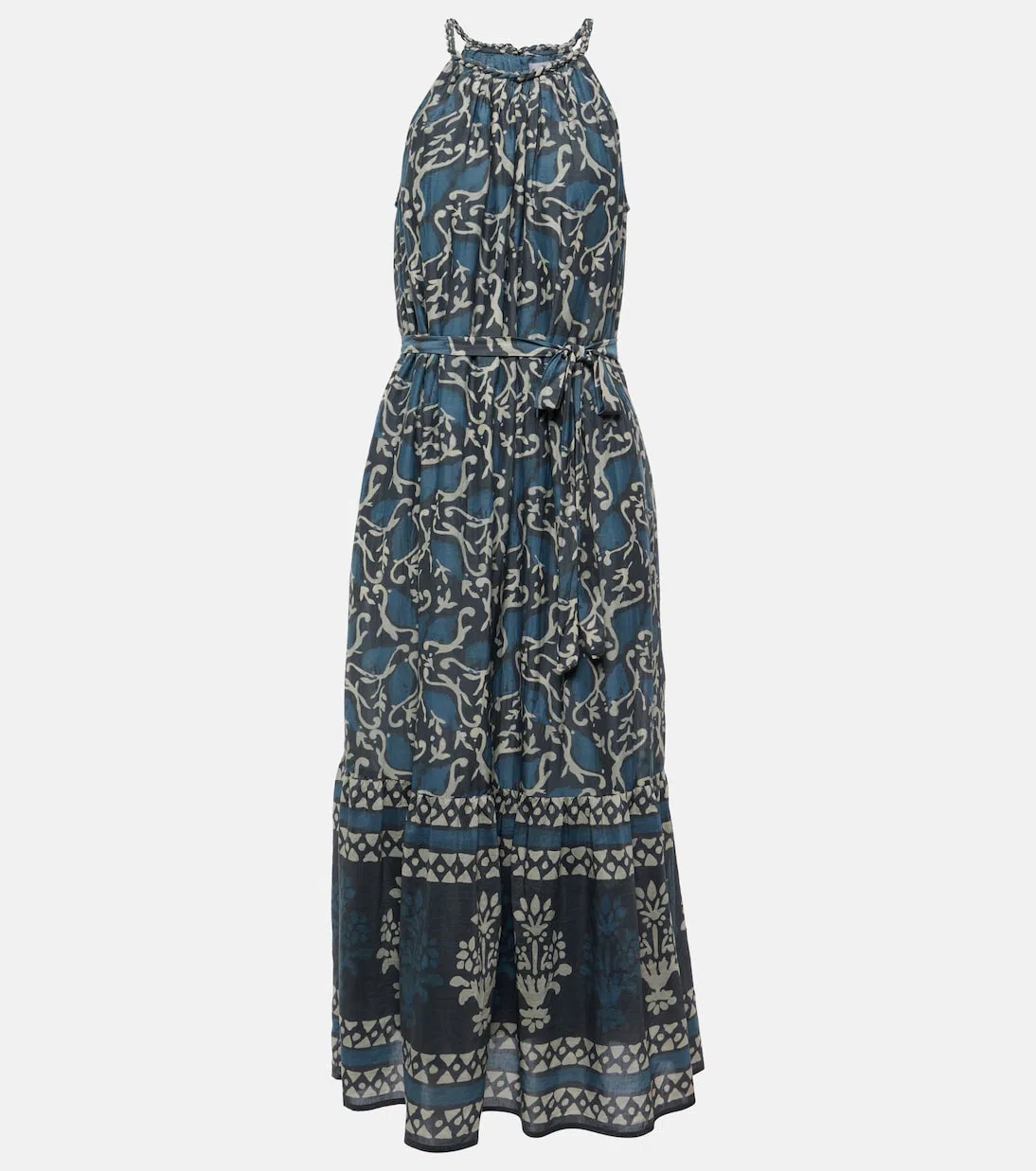 BOTTEGA VENETA Blink Mule Sandal Intrecciato Nappa Opaque In Sea Salt