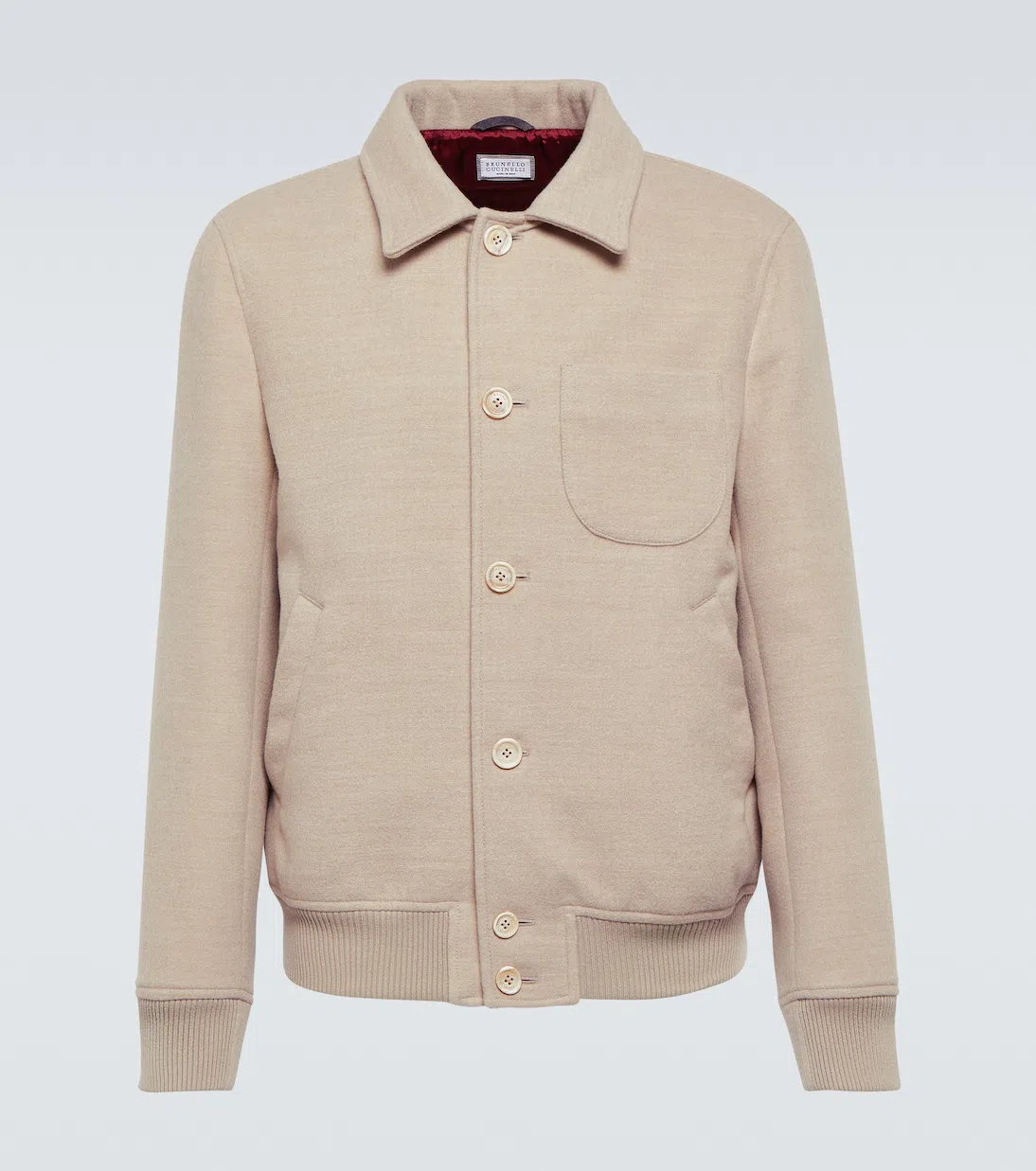 BRUNELLO CUCINELLI Suede Ankle Boots In Brown