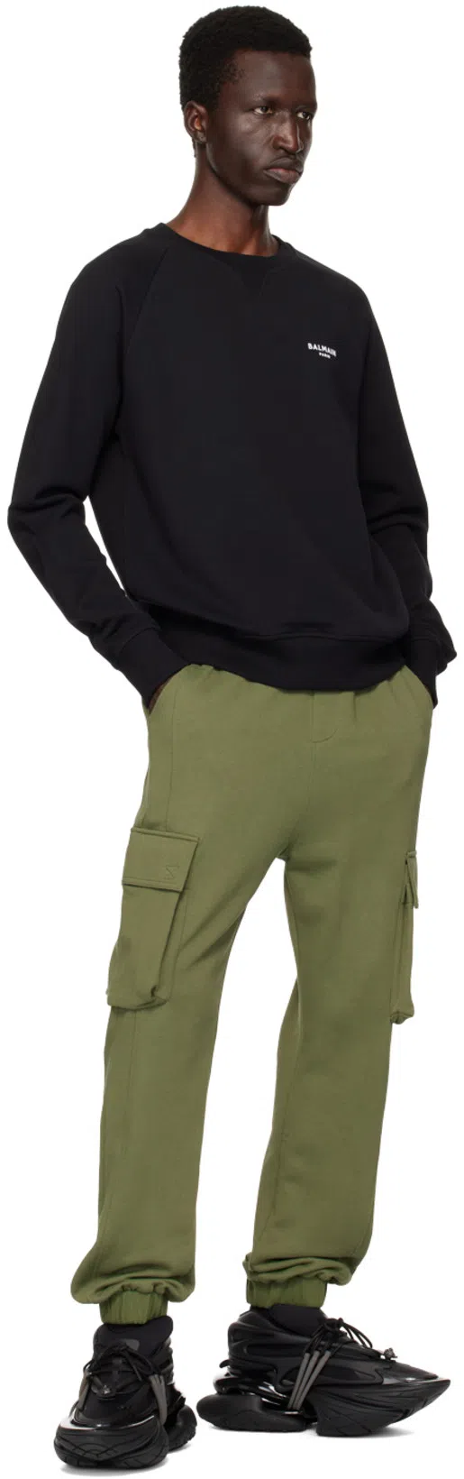 BALMAIN Sweaters In Black