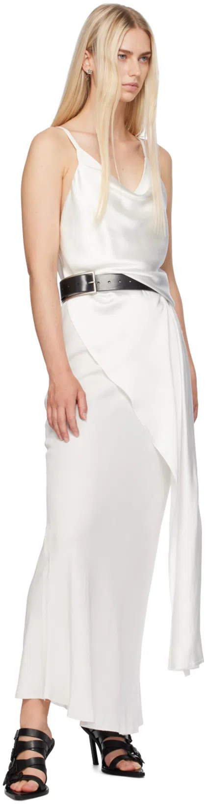 ANN DEMEULEMEESTER Nel High Heeled Mules With Belts In Multicolor