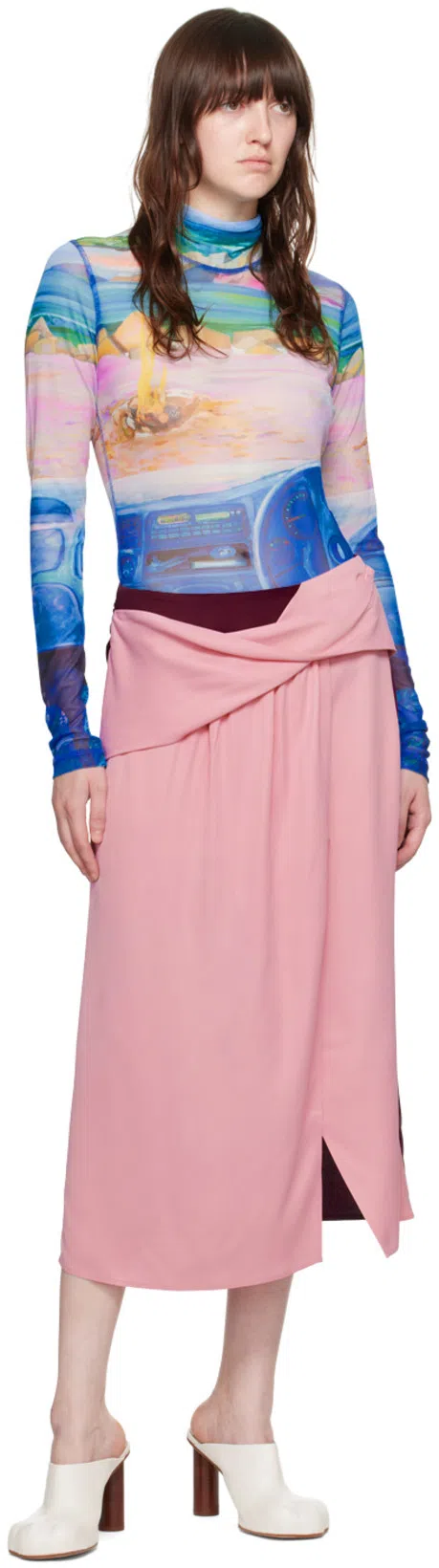 JW ANDERSON J.w. Anderson Skirts In Pink