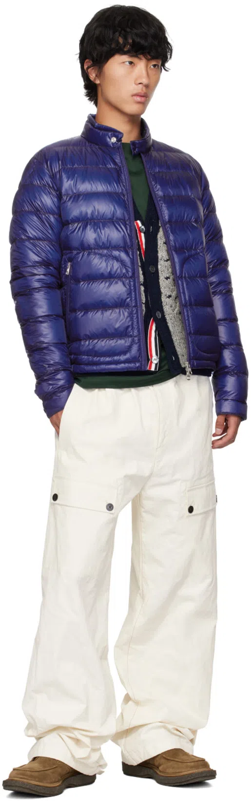 BURBERRY Equestrian Knight-embroidered Cotton T-shirt In Ivy