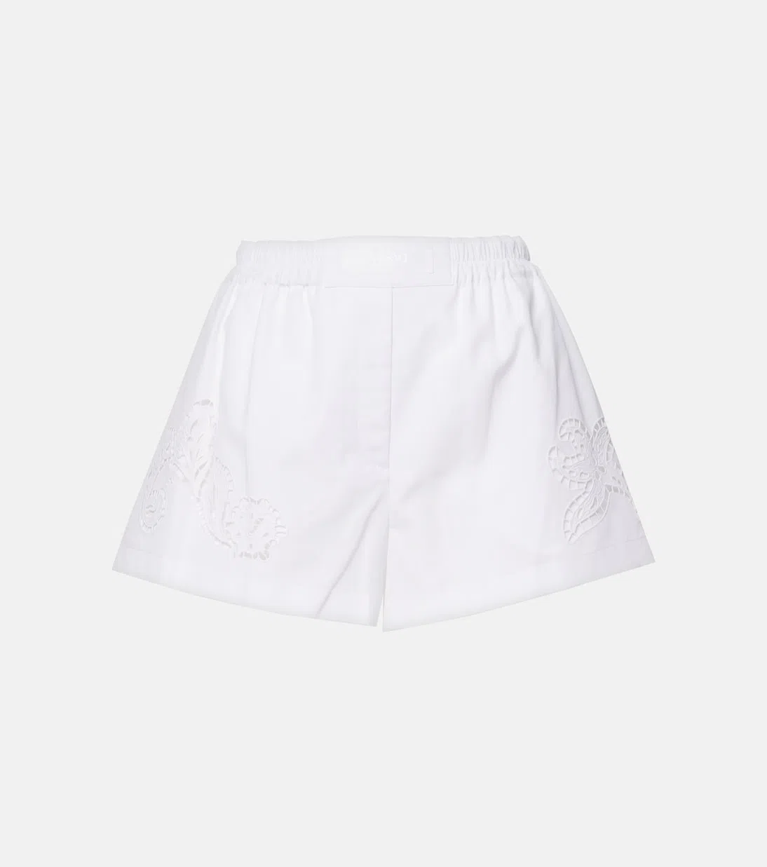 VERSACE Icon Medusa Crystal Necklace In Gold Multi