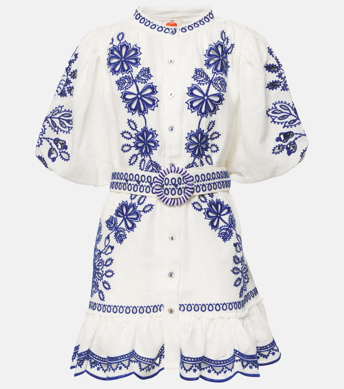 MARNI Women's Tropicalia Small Leather And Raffia Bag In Light Brown