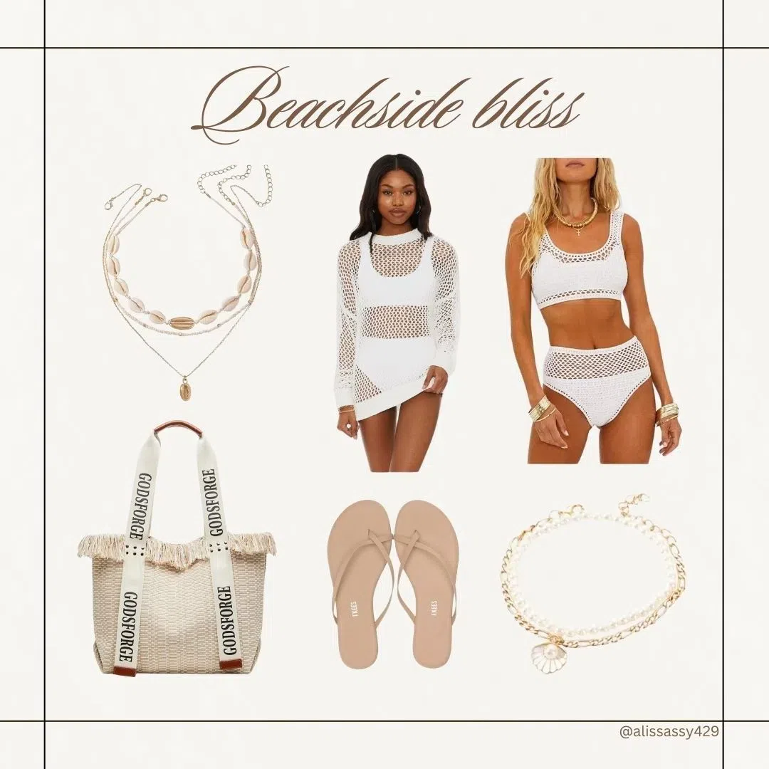 SAACHI Mixed Chain Link Layered Necklace In Gold