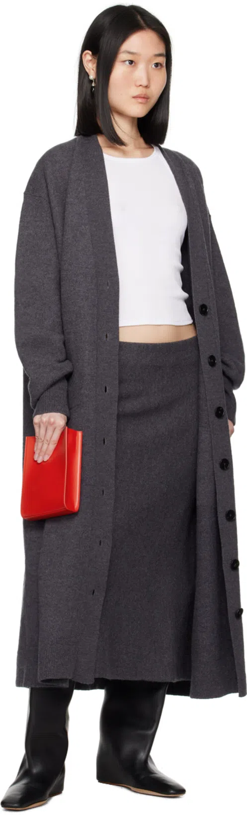 SOPHIE BUHAI Silver Audrey Earrings In Sterling Silver